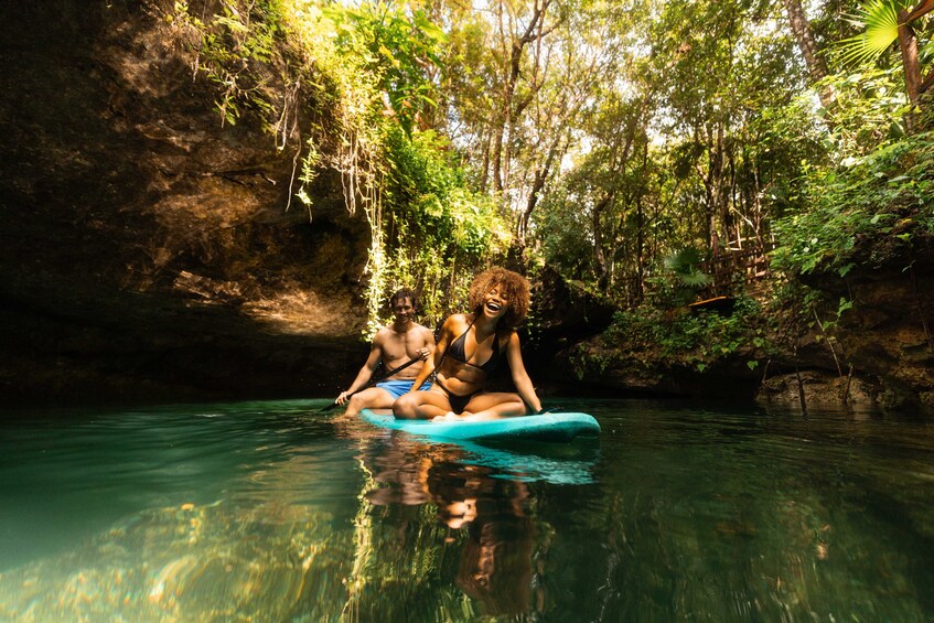 Semi-Private 3-Waterfall Cenotes Experience