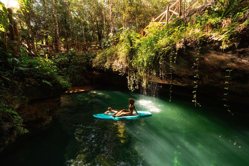 Semi-Private 3-Waterfall Cenotes Experience