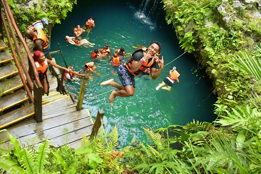 Cenotes Adventure with Tequila Tasting & Mayan Snack