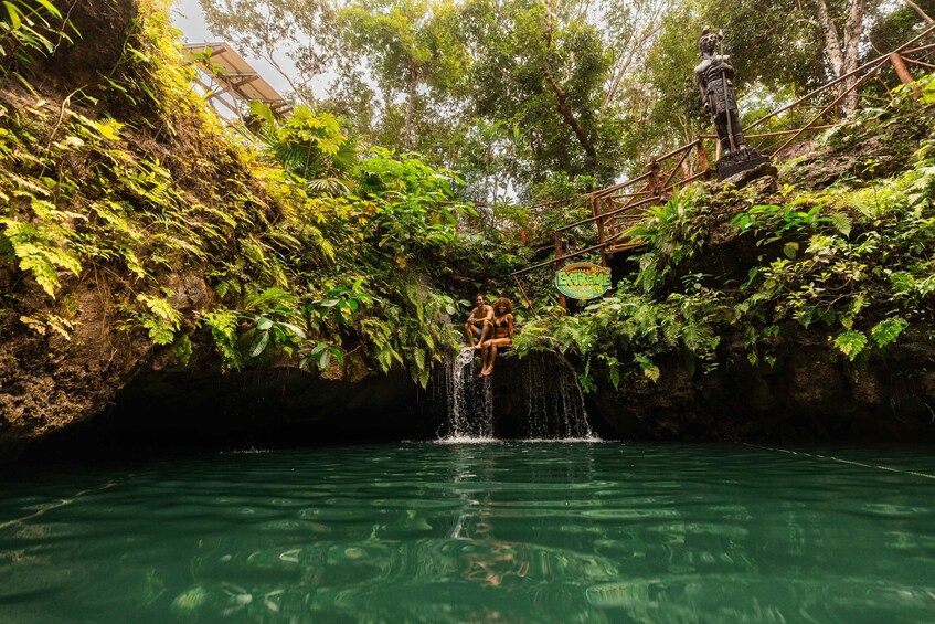 Semi-Private 3-Waterfall Cenotes Experience