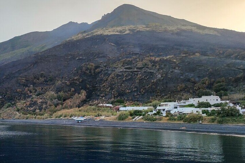 The beautiful island of Stromboli