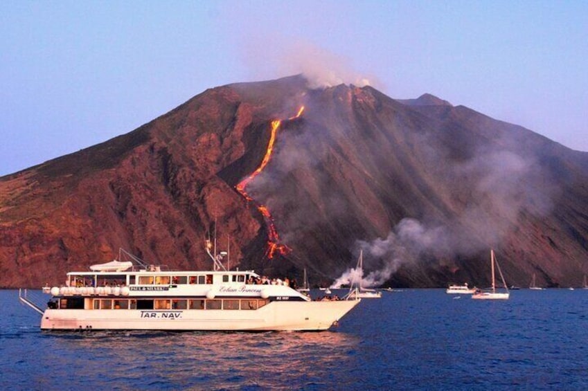 Eruption at its best!