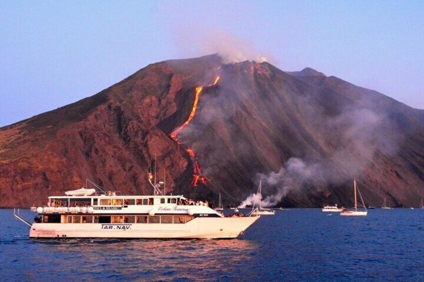 Eruption at its best!