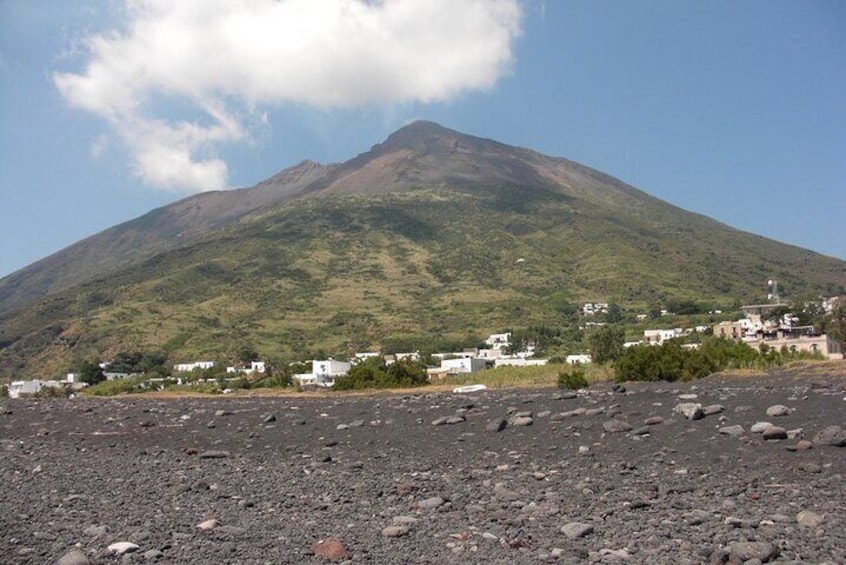 Stromboli island
