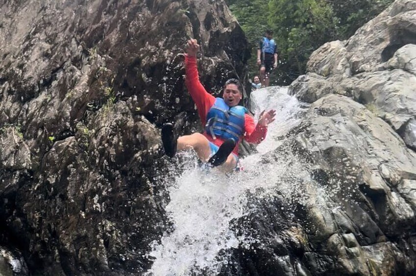 El Yunque Waterslide, Waterfalls & Rope Swing Adventure 