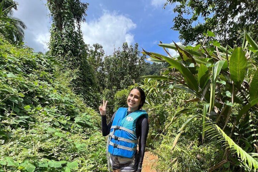 El Yunque Waterslide, Waterfalls & Rope Swing Adventure