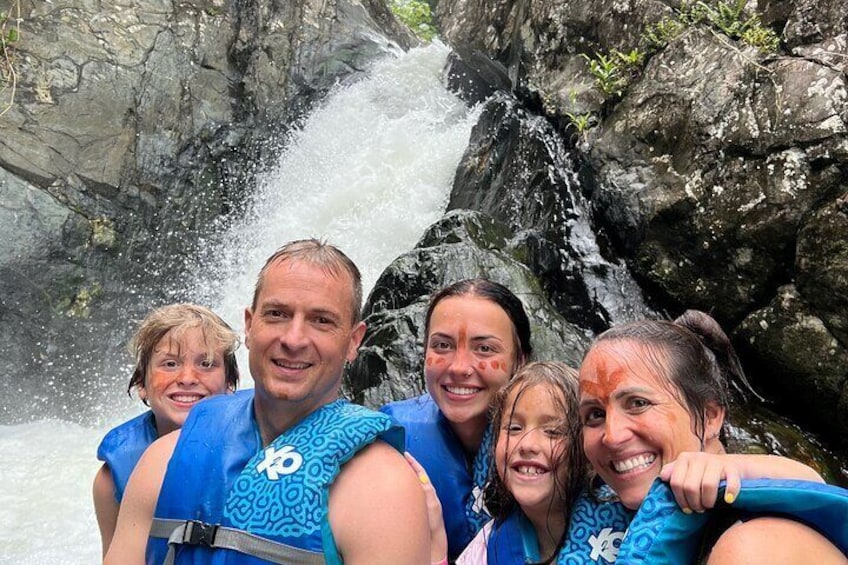 El Yunque Waterslide, Waterfalls & Rope Swing Adventure