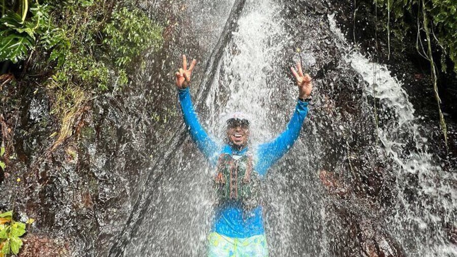 El Yunque Rainforest: Waterslides, Waterfalls and Rope Swing