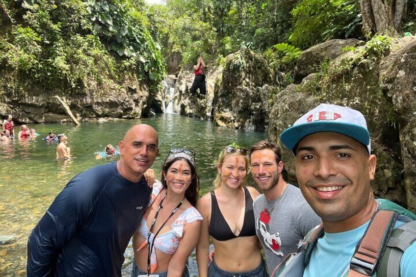 El Yunque Waterslide, Waterfalls & Rope Swing Adventure 