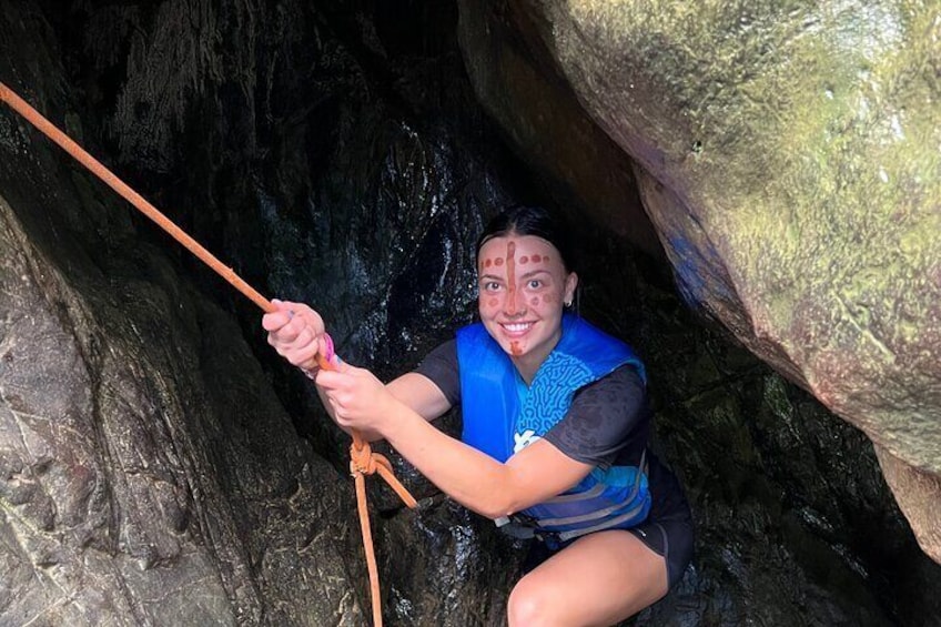 El Yunque Waterslide, Waterfalls & Rope Swing Adventure
