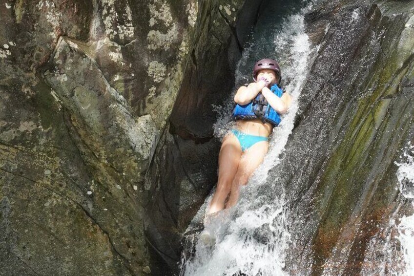 El Yunque Rainforest: Waterslides, Waterfalls and Rope Swing 