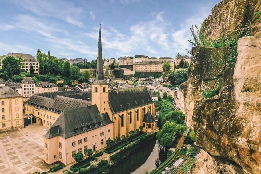 Good morning Luxembourg, Guided e-Bike Tour, Sightseeing.lu
