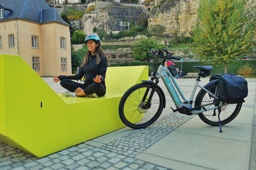 Good Morning Luxembourg E-bike Private Tour