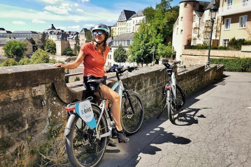 Good Morning Luxembourg E-bike Private Tour