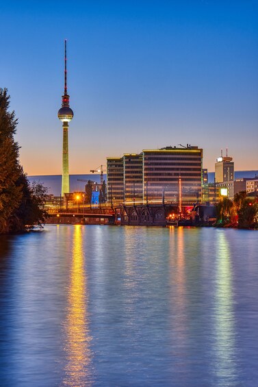 Berlin Hop-on-Hop-off Sightseeing Tour and River Cruise