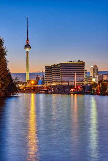 Berlin Hop-on-Hop-off Sightseeing Tour and River Cruise