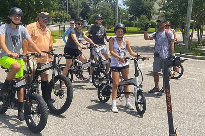 2-Hour Wilmington E-Bike Day Tour