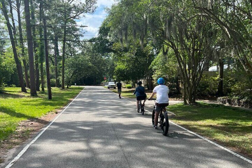 1-Hour 40-Minute Wilmington E-Bike Day Tour