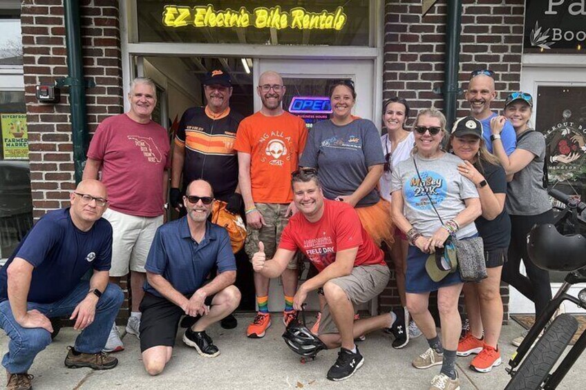 3-Hour Tour de Wilmington E-Bike Tour