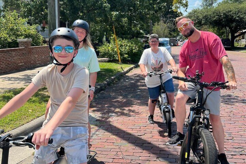 2-Hour Wilmington E-Bike Day Tour