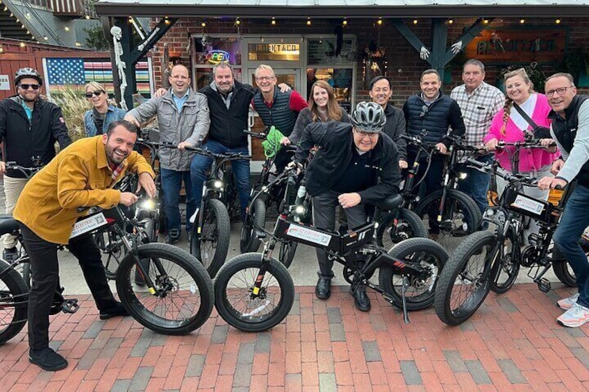 2-Hour Wilmington E-Bike Day Tour