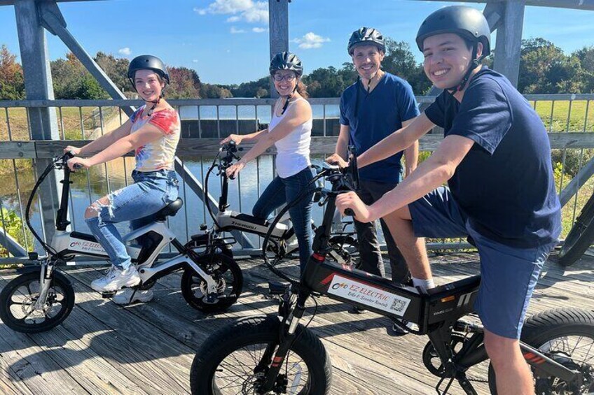 2-Hour Wilmington E-Bike Day Tour