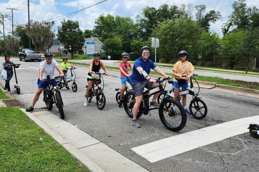 2-Hour Wilmington E-Bike Day Tour