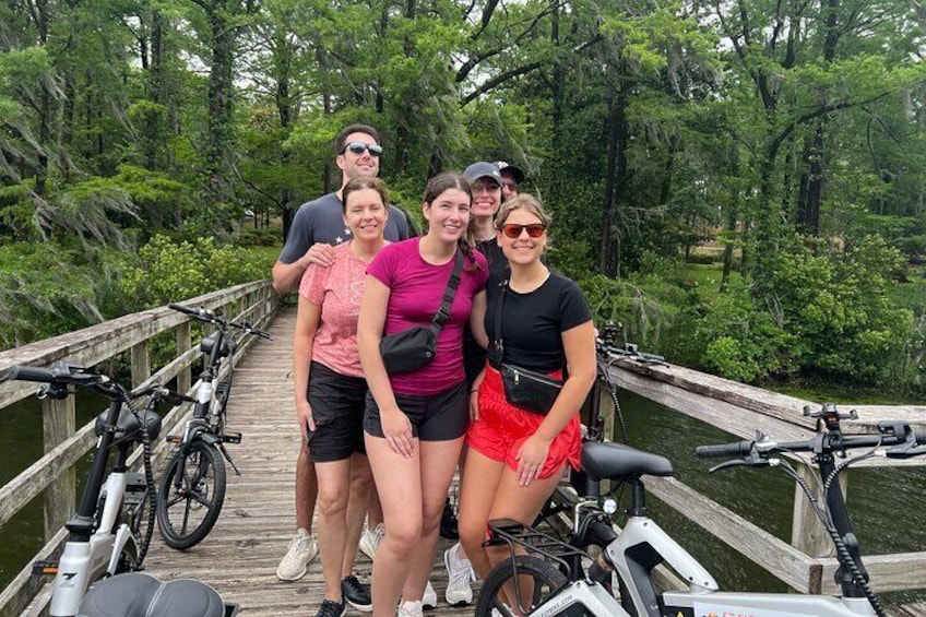 1-Hour 40-Minute Wilmington E-Bike Day Tour