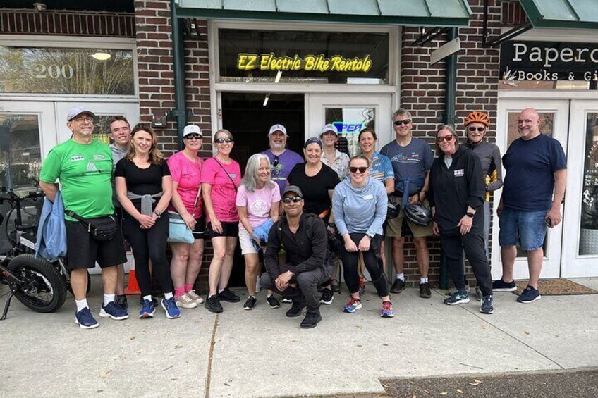 3-Hour Tour de Wilmington E-Bike Tour