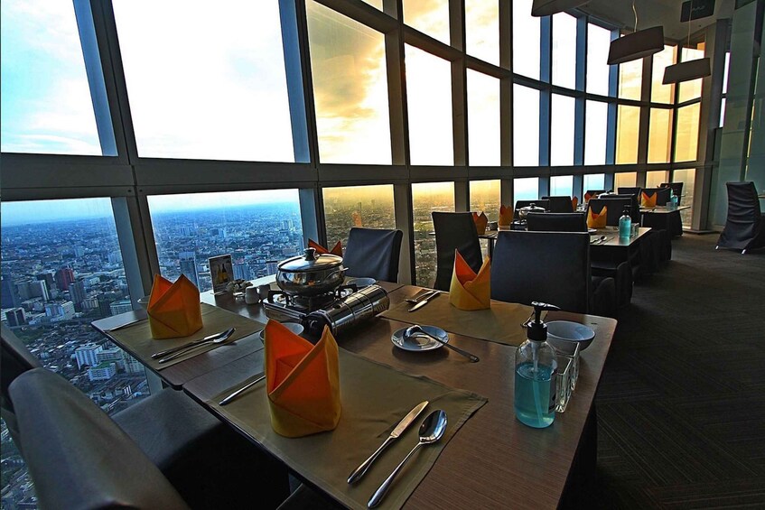 Picture 1 for Activity Baiyoke 82nd Floor: Crystal Grill Buffet & Observation Deck