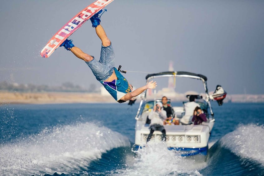 Picture 5 for Activity Dubai: Private Wakeboarding Experience in Dubai Marina