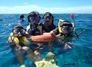 From Naha: Full-Day Snorkelling Tour to Kerama