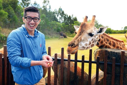 Costa Dorada: Billete para el zoo de Australia y traslado de ida y vuelta