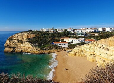 Algarve: recorrido a pie y crucero por Carvoerio y Benagil