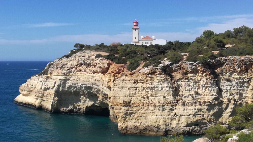 Picture 2 for Activity Algarve: Carvoerio and Benagil Walking Tour and Cruise