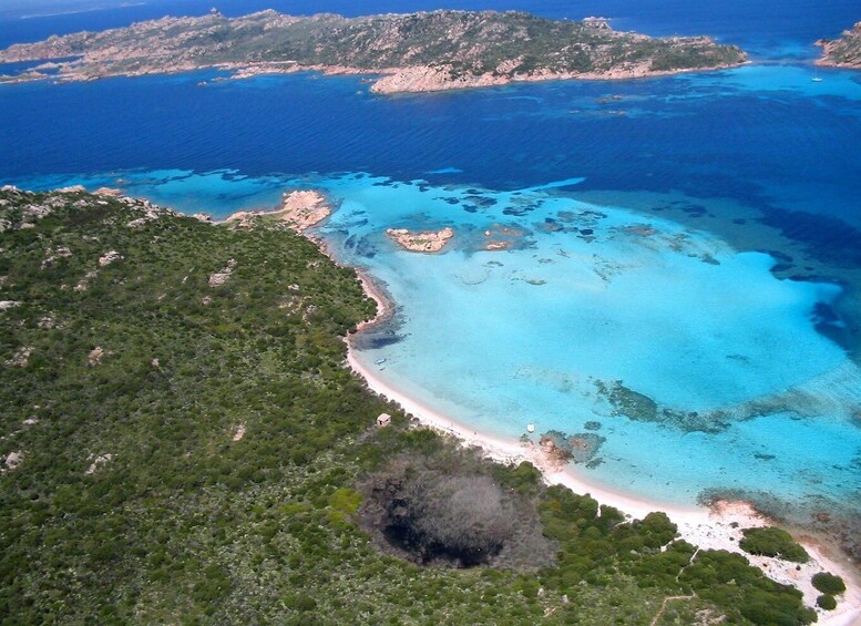 Picture 5 for Activity From Palau or La Maddalena: Maddalena Archipelago Boat Tour