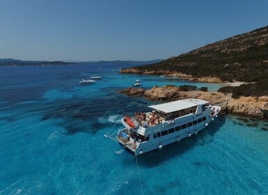 From Palau or La Maddalena: Maddalena Archipelago Boat Tour