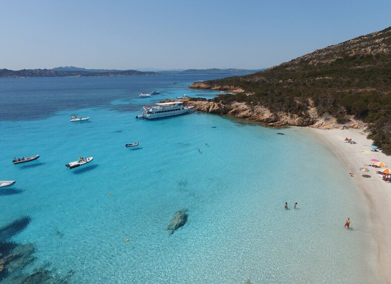 Picture 1 for Activity From Palau or La Maddalena: Maddalena Archipelago Boat Tour