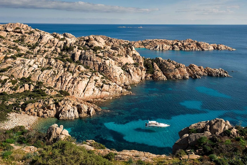 Picture 2 for Activity From Palau or La Maddalena: Maddalena Archipelago Boat Tour