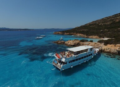 From Palau or La Maddalena: Maddalena Archipelago Boat Tour