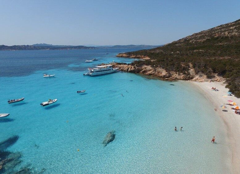 Picture 1 for Activity From Palau or La Maddalena: Maddalena Archipelago Boat Tour