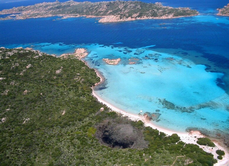 Picture 5 for Activity From Palau or La Maddalena: Maddalena Archipelago Boat Tour