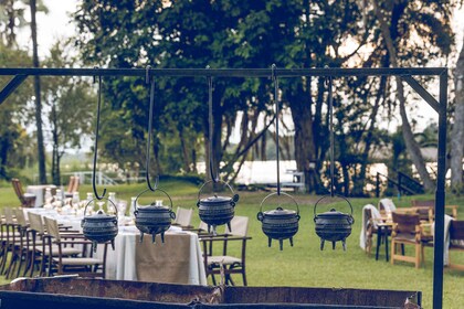 Victoria Falls: The Eatery Pot Experience on Zambezi River