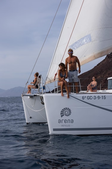 Picture 5 for Activity Corralejo: Adults-Only Catamaran Day Trip to Lobos Island