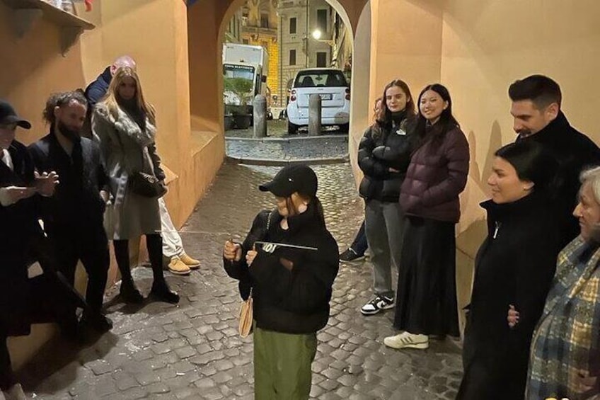 Dark Side of Rome - Small Group Walking Tour