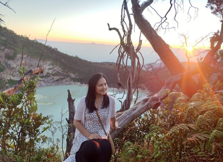 Picture 3 for Activity Sunrise Sunan Ibu,Kawah Putih,Volcano,Tea factory,Hot spring