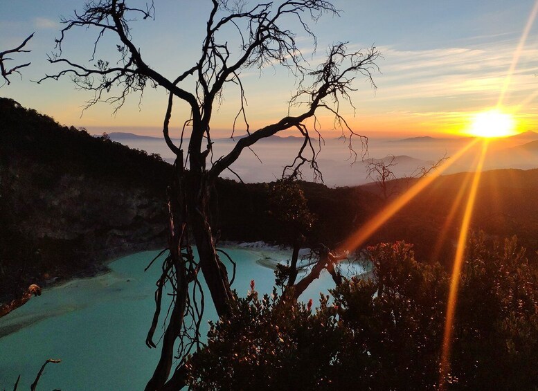 Picture 2 for Activity Sunrise Sunan Ibu,Kawah Putih,Volcano,Tea factory,Hot spring