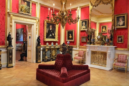 倫敦：華萊士收藏和國家美術館私人旅遊