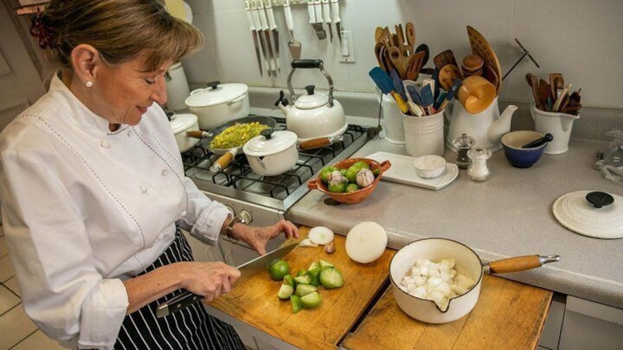 Traditional Cooking Class in Mexico City at Margarita's Home