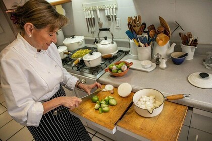 Traditional Cooking Class in Mexico City at Margarita's Home